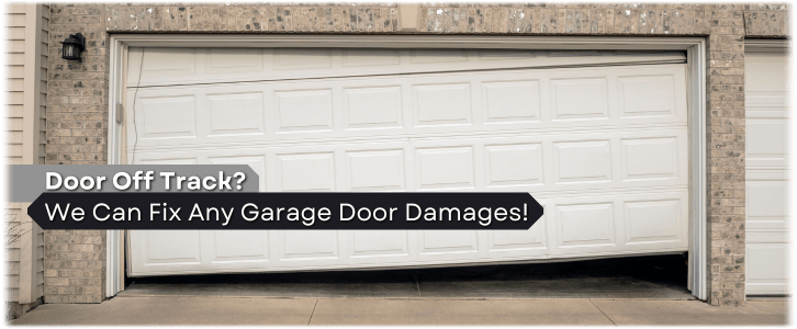 Garage Door Off Track In Louisville
