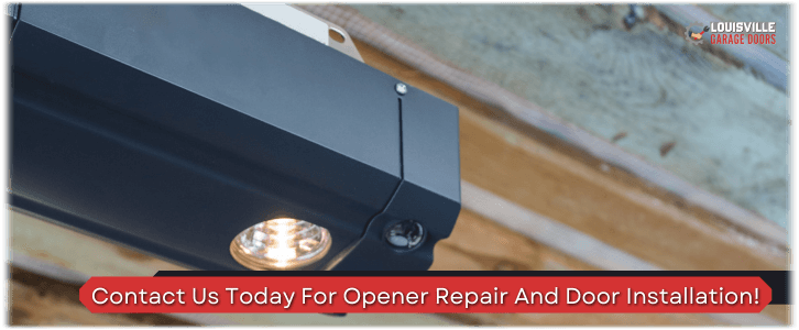 Garage Door Opener Repair And Installation Louisville